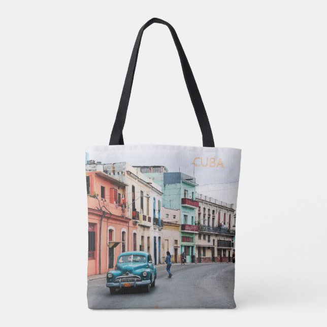 Bolsa Tote Cuba (Verso)