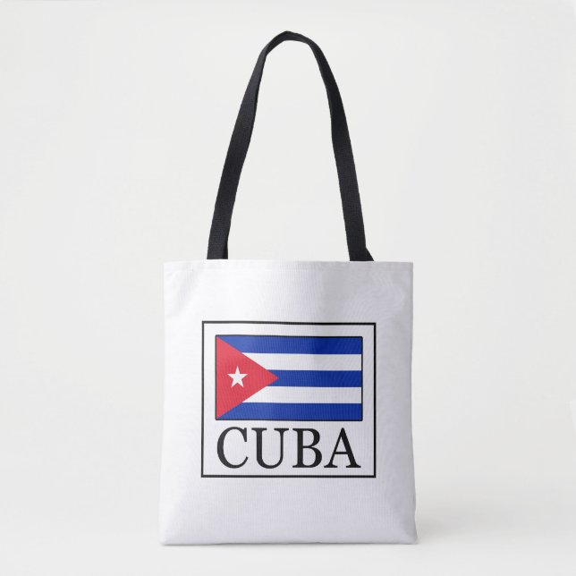 Bolsa Tote Cuba (Frente)