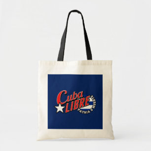 Bolsa Tote Cuba Libre Motto