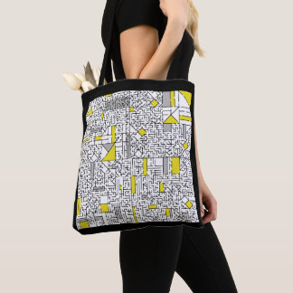 Bolsa Tote Cubismo Maze