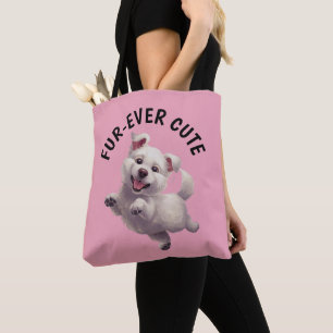 Bolsa Tote Cubo Pulando
