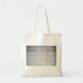 Bolsa Tote Cubos abstrato