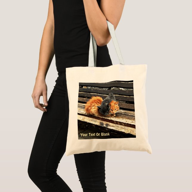 Bolsa Tote Cuecas Catnap (Frente (produto))