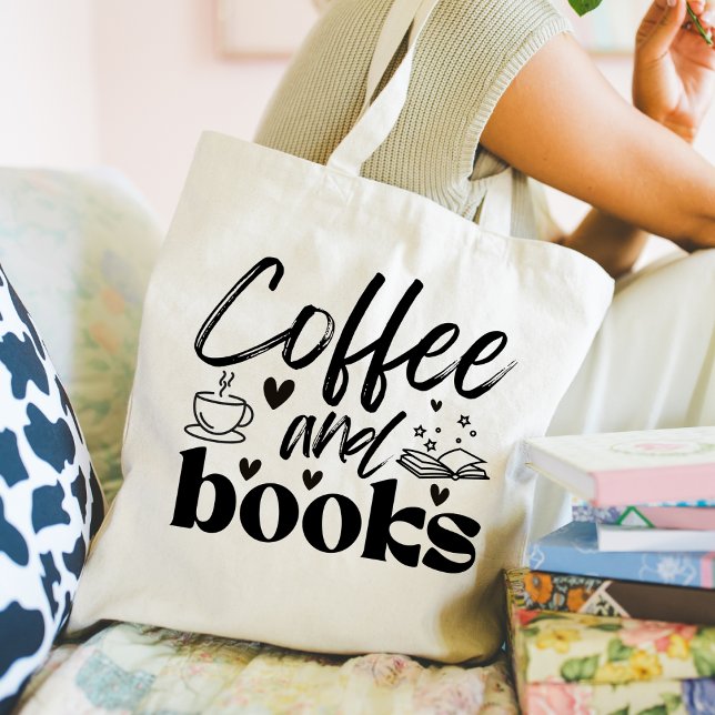 Bolsa Tote Cuecas e amantes de café (Criador carregado)