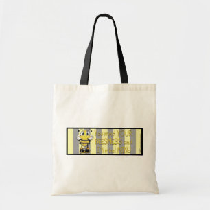 Bolsa Tote Cuidado com a sua beleza!