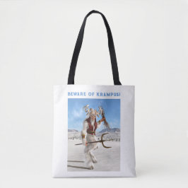 Bolsa Tote Cuidado com o Krampus!