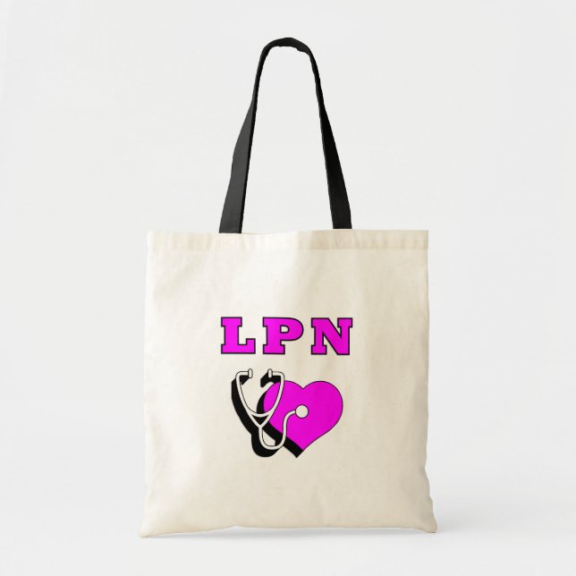 Bolsa Tote Cuidado de LPN (Frente)