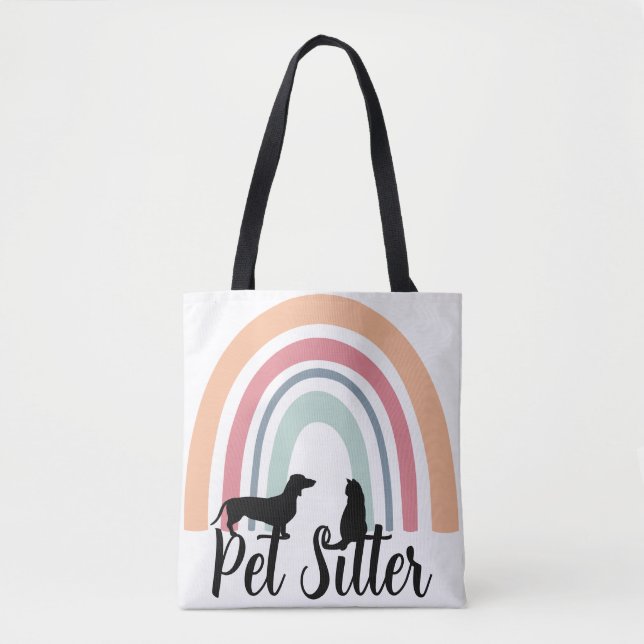 Bolsa Tote Cuidador de Animais (Frente)