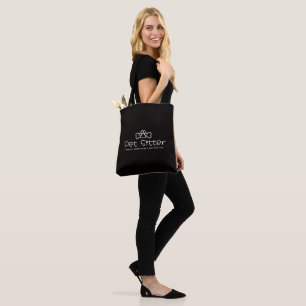 Bolsa Tote Cuidador de Animais - Eu Babá Quando Há Pelo Envol