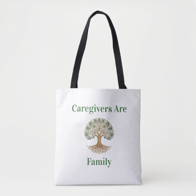 Bolsa Tote Cuidadores São Família (Frente)
