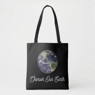 Bolsa Tote Cuide Da Nossa Terra