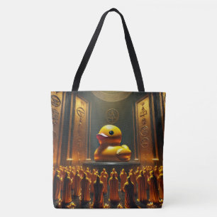 Bolsa Tote Cult de Borracha Ducky