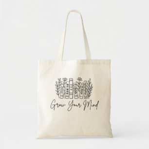 Bolsa Tote Cultive Seu Livro de Amor de Leitura é Amor 