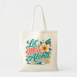Bolsa Tote Cultura do Havaí - Lil Miss Aloha