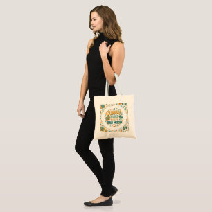 Bolsa Tote Cumbia Curou Meu Mau Humor