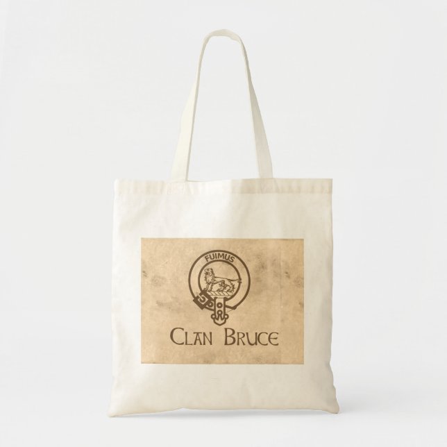 Bolsa Tote Cume Bruce Vintage (Frente)