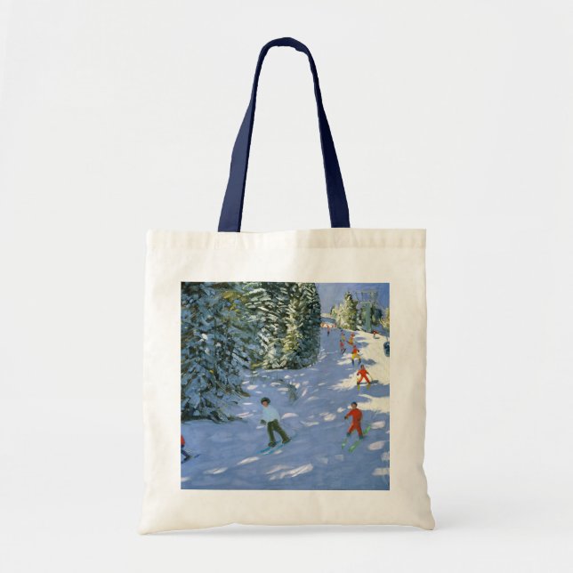 Bolsa Tote Cumes austríacos 2004 da gôndola (Frente)