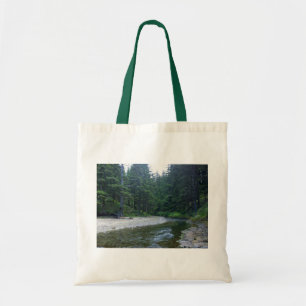 Bolsa Tote Cummins Creek no Parque Estadual de Netuno, OR