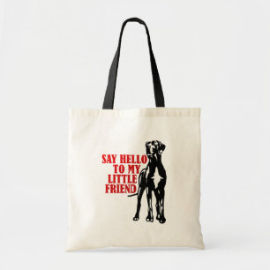 Bolsa Tote cumprimente o meu amiguinho
