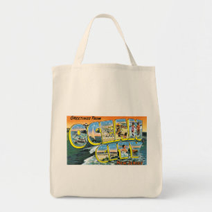 Bolsa Tote Cumprimentos da cidade do oceano, NJ