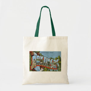 Bolsa Tote Cumprimentos de Arkansas