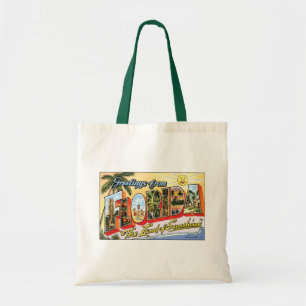 Bolsa Tote Cumprimentos de Florida