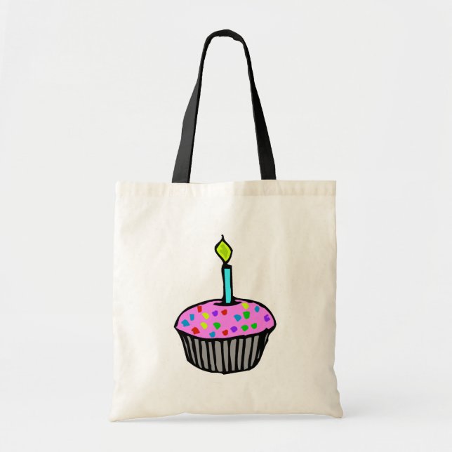 Bolsa Tote Cupcake (Frente)