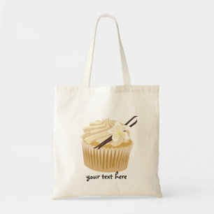 Bolsa Tote Cupcake da baunilha