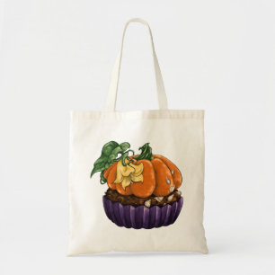 Bolsa Tote Cupcake de abóbora