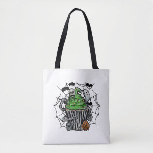 Bolsa Tote Cupcake de Halloween