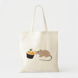Bolsa Tote Cupcake de Olho de Halloween