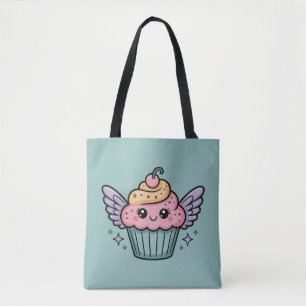 Bolsa Tote Cupcake Kawaii