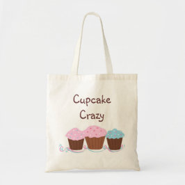 Bolsa Tote Cupcake Louca