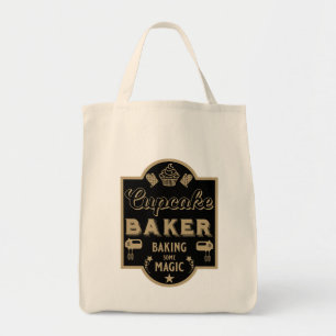 Bolsa Tote Cupcake Master Baker