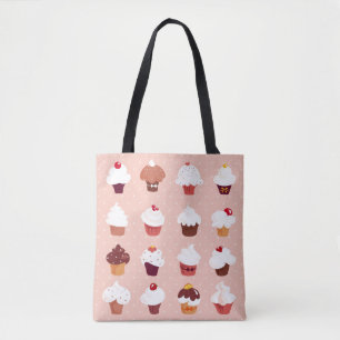 Bolsa Tote Cupcakes
