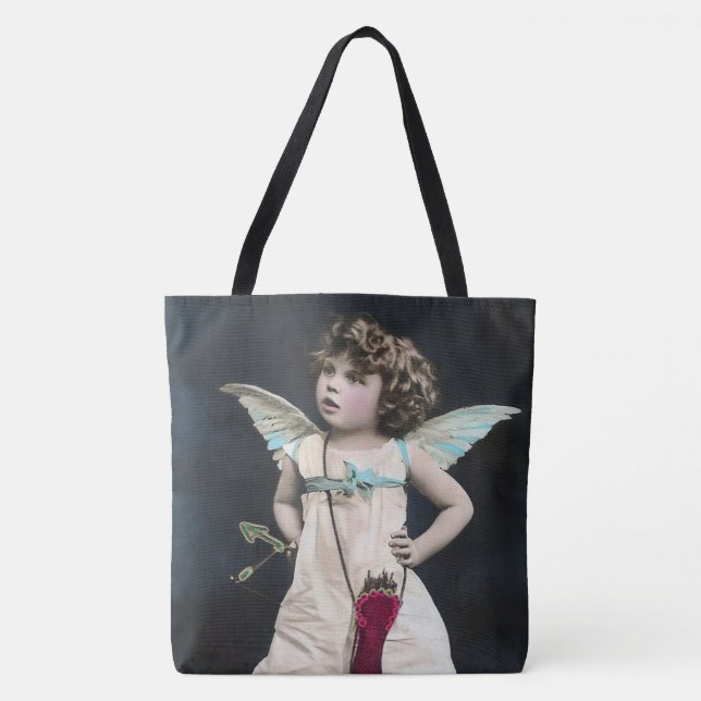 Bolsa Tote Cupido Zangado (Frente)