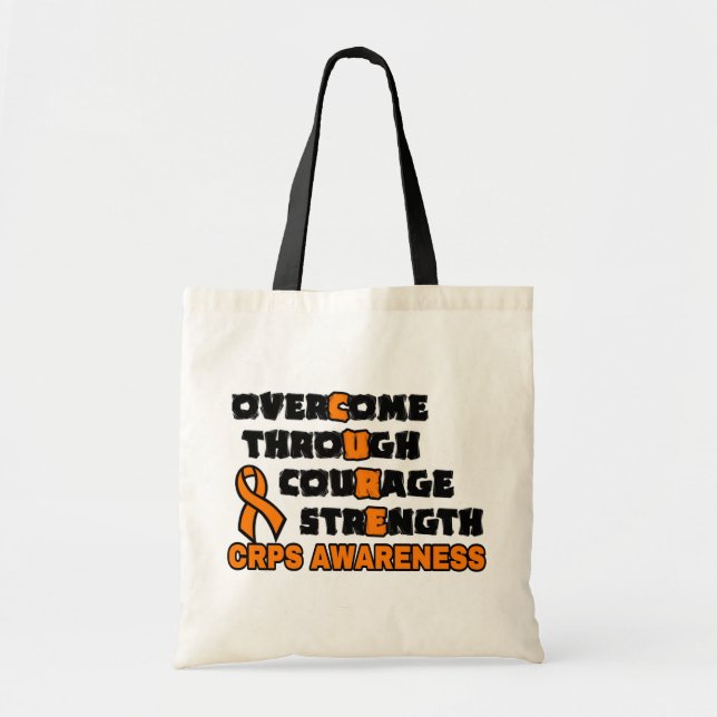 BOLSA TOTE CURE...CRPS (Frente)