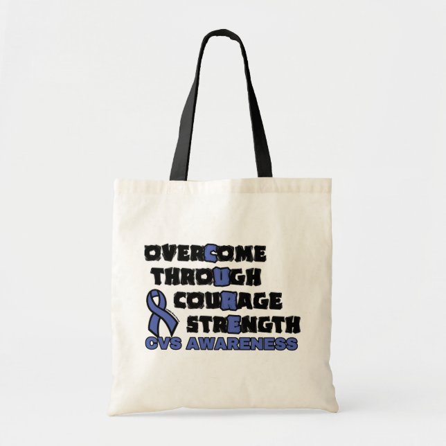 BOLSA TOTE CURE...CVS (Frente)