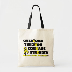 Bolsa Tote CURE... Endometriose