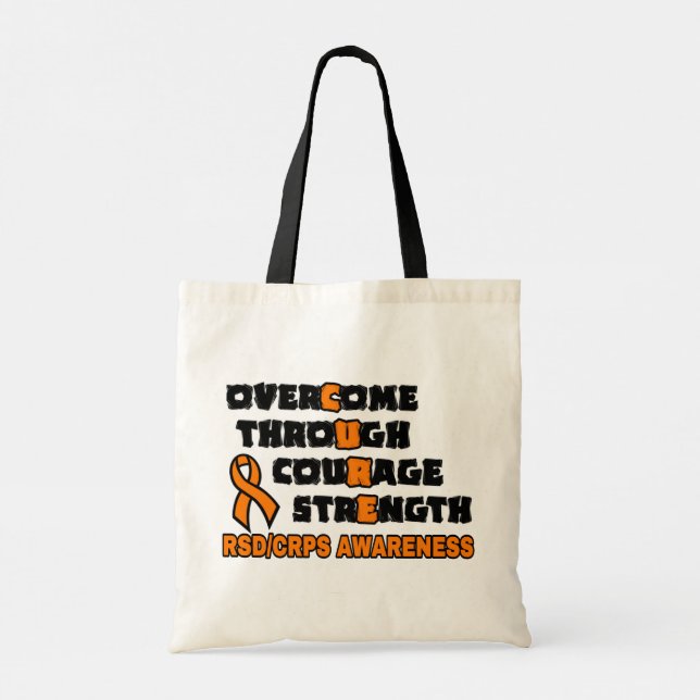 BOLSA TOTE CURE...RSD/CRPS (Verso)