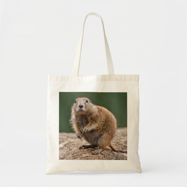 Bolsa Tote Curiosa Prairie Dog Bag (Frente)