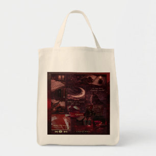 Bolsa Tote Curiosidade da Lua Carmesim