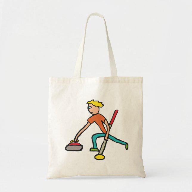 Bolsa Tote Curling (Frente)