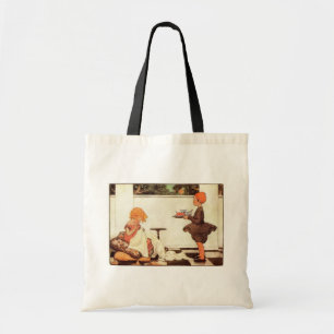 Bolsa Tote Curly Bloqueia Rhyme