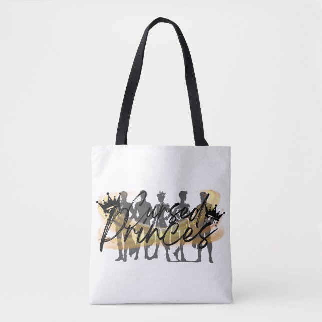 Bolsa Tote Cursed Princes  (Frente)