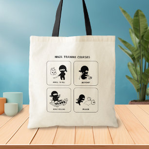 Bolsa Tote Cursos de treinamento Ninja