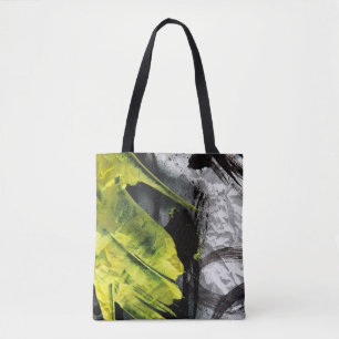 Bolsa Tote Cursos expressivos da escova da textura do Grunge