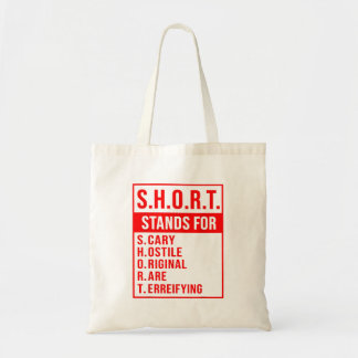 Bolsa Tote Curto Significa Y Hostil Original Raro