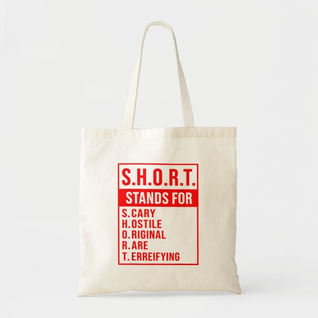 Bolsa Tote Curto Significa Y Hostil Original Raro (Frente)
