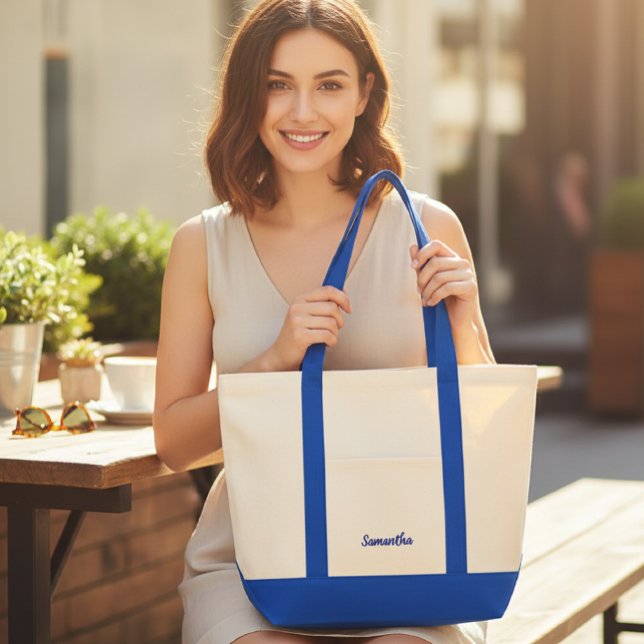 Bolsa Tote Custom Canvas Tote Bag, Personalised tote bag (Criador carregado)